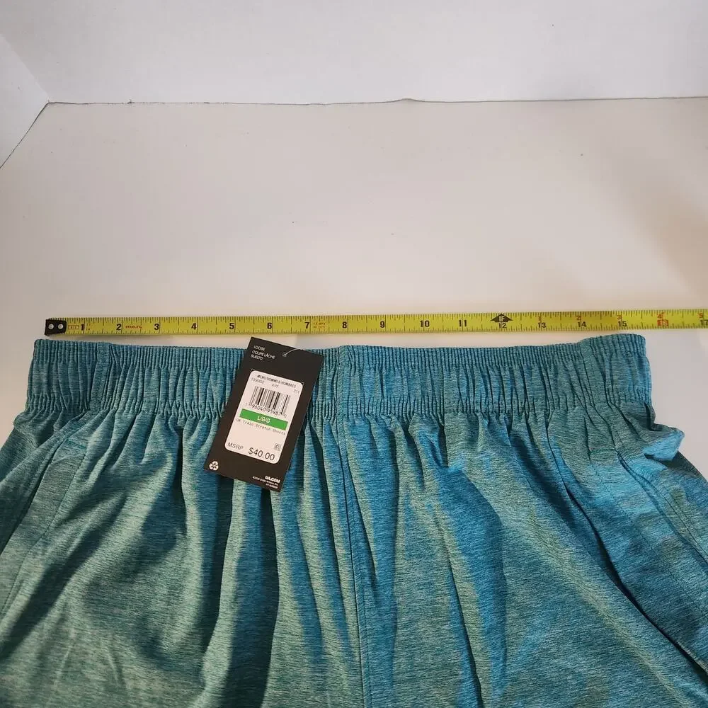 Under Armour Men's UA train stretch shorts truquoise / green size Large regular